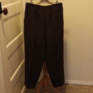 Briggs New York made in USA 🇺🇸 granny chic grandma 👵 pants 14